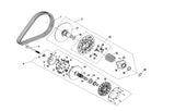 Extractor Clutch Primario Cf Moto 500 650 800 1000 Zforce