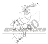 Arrancador Manual Retractil Polaris Sportsman 500 2000-2008
