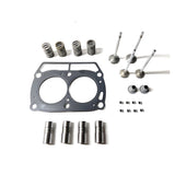 Set Empaques Y Valvulas Polaris Rzr S 800 Efi 2011-2014