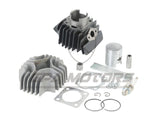 Suzuki Jr50 Lt50 Lta50 Alt50, Kit Cilindro Pistón Completo
