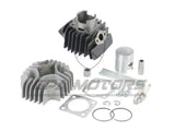 Suzuki Jr50 Lt50 Lta50 Alt50, Kit Cilindro Pistón Completo