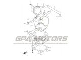 Cilindro Completo Suzuki Ltz400 Drz400 Kfx400 Bore 434cc