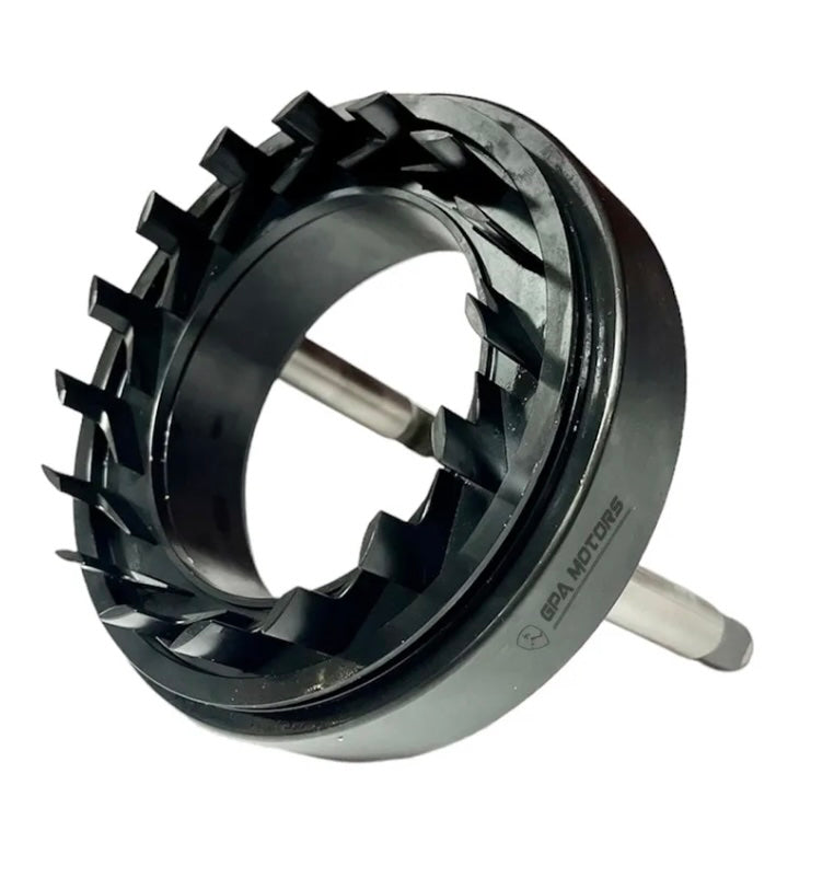 Geometría Para Turbo Holset He561 He551 He531 Cummins Isx