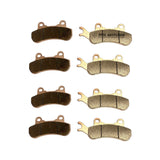 Balatas Traseras Gold Can Am Maverick X3 (2017-2021) 8 Pz