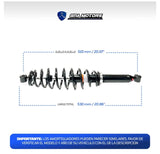 Amortiguador Trasero: Can-am Outlander/max 500/ 800