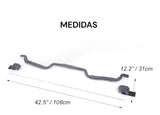 Medio Parabrisas Para Polaris Rzr Xp 1000 Turbo (2019-2021)