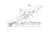 Clutch Primario Y Banda Polaris Rzr 1000 Xp Turbo 2017-2020