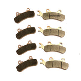 Balatas Traseras Gold Can Am Maverick X3 (2017-2021) 8 Pz