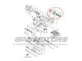 Porta Baleros Eje Yamaha 450 Yfz450 2006-2018