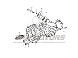 Suzuki Jr50 Lt50 Lta50 Alt50, Kit Cilindro Pistón Completo