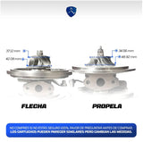 Turbo Cartucho Ford Transit 2.2 (2011-2016) Electrónico
