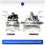 Turbo Cartucho Para Ford Transit 2.2 Tdci Td03 (2006-2011)