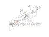 Balero Clutch Primario Rzr 1000 Turbo Turbo S (2016-2020)