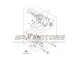 Bomba De Agua Para Yamaha Rhino 660 Yfm660 2004-2007