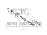 Motor De Arranque Marcha Honda Trx350 Rancher 2000-2006