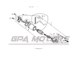 Motor De Arranque Marcha Honda Trx350 Rancher 2000-2006