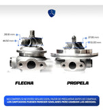 Cartucho Turbo K03 K03s Motor 1.8t 20 Valvulas Vw Seat Audi