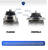 Oferta Turbo Cartucho Nuevo Pt Cruiser Neon Srt 4 2.4 Td04lr