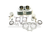 Kit Cilindro Con Pistones Honda Rebel, Dinamo, Nighthawk Y +