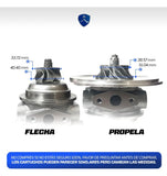 Turbo Cartucho Mercedes Benz Clase-b A2700902280 A2700902780