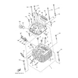 Cabeza De Cilindro Completa Yamaha Grizzly 660 (2002-2008)
