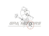 Arranque Bendix Yamaha Kodiak 400 Yfm400 Yfm450 One Way