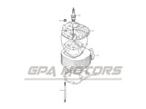 Kit Reparación Cilindro Suzuki Lt80 Quadsport (1987-2006)