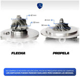 Turbo Cartucho Nuevo Mercedes Sprinter Om647 Gt2256v Electró