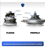 Turbo Cartucho Compatible Con Caterpilla Perkin 420e Gt2556s