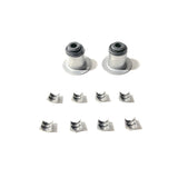 Set Retenedores Y Resortes Polaris Rzr S 800 Efi 2008-2010