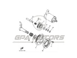 Bendix O Clutch De Arranque Yamaha Grizzly 700 2007-2013