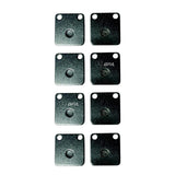 Balatas Delanteras Traseras Honda Trx300ex (1993-2008)