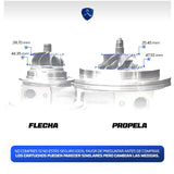 Cartucho Turbo Ford F150 Ecoboost 3.5l (2010-2012) Derecho