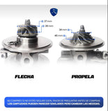 Turbo Cartucho Vw Jetta Golf Diesel Audi 3 1.9 Tdi Kp39 Bv39