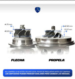 Cartucho Turbo Ford Edge Fusion Escape Lincon 2.0l Ecoboost