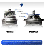 Turbo Cartucho Ford Ranger Turbo Diesel 2.2l (2012-2015)