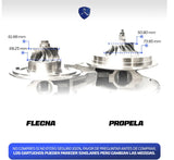 Turbo Cartucho Presion Alta Ford 6.4l F250 F350 F450 F550