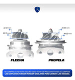 Cartucho Turbo Para Cruze 1.4 2017 - 2019 49180-04070