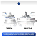 Cartucho Turbo Ford F150 Ecoboost 3.5l (2010-2012) Izquierdo