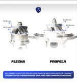 Turbo Cartucho Presion Baja Ford 6.4l F250 F350 F450 F550