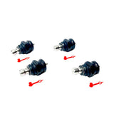 Kit 4 Rótulas Para Polaris Rzr Xp 1000 (2014-2024) Eps