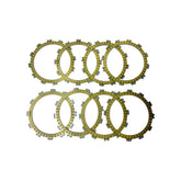 Pastas Clutch Compatible Con Kawasaki Zx6r (2007-2012)