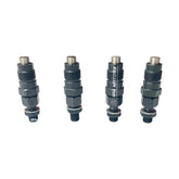 4 Inyectores De Diesel Hyundai H100 Chasis 2.5l (2006-2010)