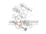 Campana De Embrague Yamaha Grizzly Kodiak Rhino 700 Yfm700