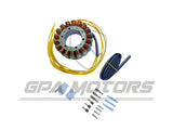 Estator Alternador Honda Vt1100 Shadow 1100 700 750 800