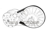 Banda Rzr 1000 Carbon Reforzada Polaris 2014-2018 3211180