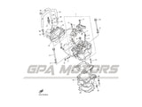 Kit Cilindro Piston Anillos Yamaha Yfz450 2004-2013 95mm