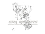 Kit Cilindro Piston Anillos Yamaha Yfz450 2004-2013 95mm