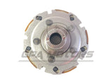 Clutch Húmedo Yamaha Grizzly Rhino Wolverine Kodiak 400 450