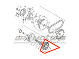 Clutch Embrague Húmedo Para Yamaha Grizzly 660 Yfm660 02-08